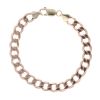 9ct Yellow Gold Curb Bracelet 8"