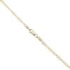 14ct Yellow Gold Cubic Zirconia And Green Gemstone Panther Pendant And Chain 22"
