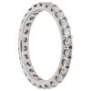 18ct White Gold 1.00ct Brilliant Cut Diamond Full Eternity Ring