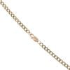 9ct Yellow Gold Curb Chain 18"
