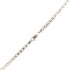 9ct Yellow Gold Flat Mariner Chain  18"