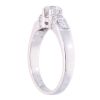 18ct White Gold 0.65ct Diamond Solitaire Ring