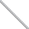 18 Carat White Gold 1.03ct Claw Set Tennis Bracelet