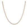 9ct Yellow Gold Curb Chain 18"