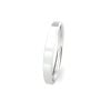9ct White Gold 2.5mm Soft Chamfered Edge Wedding Band