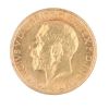 1913 George V Full Sovereign Coin