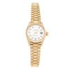 Rolex Custom Datejust Pre Owned Watch Ref 6917