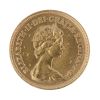 1982 Elizabeth II Half Sovereign Coin
