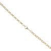 9ct Yellow Gold Belcher Chain 18"
