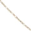 9ct Yellow Gold Fancy Chain 24"