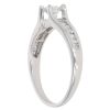 9ct White Gold 0.50ct Diamond Solitaire Ring