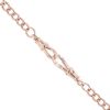 9ct Rose Gold T-Bar Albert Chain 22"