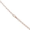 9ct Rose Gold Belcher Chain 20"