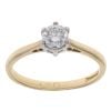18ct Yellow Gold 0.50ct Brilliant Cut Diamond Solitaire Ring