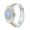 Rolex Custom Datejust Pre Owned Watch Ref 16233