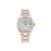 Rolex Custom Datejust Pre Owned Watch Ref 178243