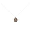 9ct Yellow Gold Personalised St Christopher Necklace
