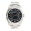 Rolex Custom Oyster Perpetual Pre Owned Watch Ref 116000