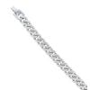 Unique & Co Stainless Steel Curb Bracelet