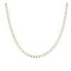 9ct Yellow Gold Curb Chain 28"
