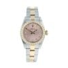 Rolex Custom Oyster Perpetual Pre Owned Watch Ref 67183