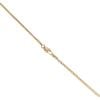 18ct Yellow Gold Heart Locket Pendant and Chain 22"