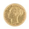 1887 Victoria Full Sovereign Coin