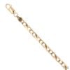9ct Yellow Gold Fancy Bracelet 7"