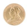 1898 Victoria Full Sovereign Coin