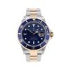 Rolex Submariner 'Bluesy' Pre Owned Watch Ref 16613