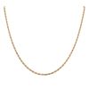9ct Yellow Gold Rope Chain 20"