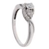 18ct White Gold 0.50ct Brilliant Cut Diamond Solitaire Ring