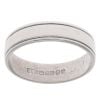 9ct White Gold 4.9mm Wedding Band