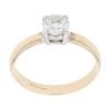 9ct Yellow Gold 0.75ct Brilliant Cut Diamond Solitaire Ring