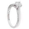 18ct White Gold 1.00ct Diamond Solitaire Ring