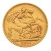 1891 Victoria Full Sovereign Coin