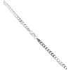 Silver Curb Chain 22" By Icesia