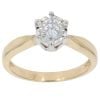 18ct Yellow Gold 0.50ct Brilliant Cut Diamond Solitaire Ring