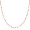 9ct Rose Gold Belcher Chain 22"