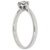 14ct White Gold 0.40ct Brilliant Cut Diamond Solitaire Ring