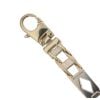 9ct Yellow And White Gold Fancy Bracelet 7.5"