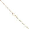 9ct Yellow Gold Our Lady Pendant and Chain 22"