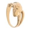9ct Yellow Gold Snake Ring