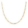 9ct Yellow Gold Figaro Chain 18"