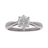18ct White Gold 1.00ct Diamond Solitaire Ring