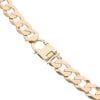 9ct Yellow Gold Curb Chain 20"