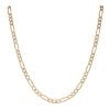 9ct Yellow Gold Figaro Chain 20"