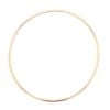 9ct Yellow Gold Plain Solid Bangle