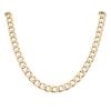 9ct Yellow Gold Curb Chain 20"