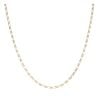 14ct Yellow Gold Fancy Chain 18"